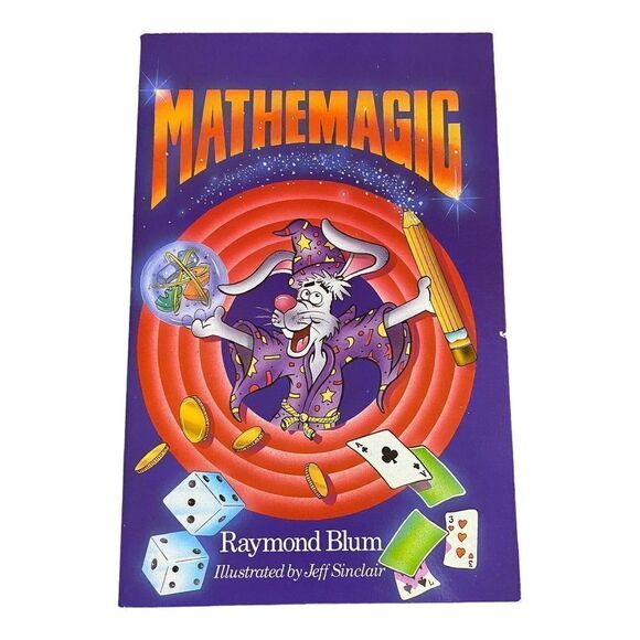 Mathemagic (Revised ed. Edition) Vintage Book - Picture 1 of 3